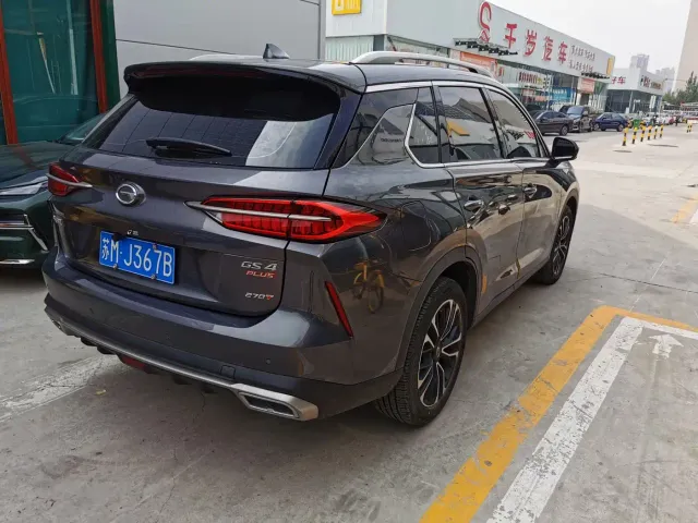 GAC Trumpchi GS4 PLUS — Фото автомобиля 5