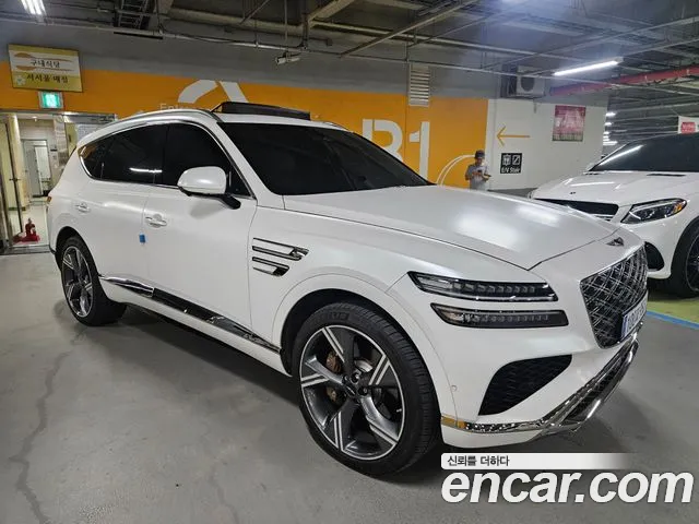 Genesis GV80 — Фото автомобиля 2