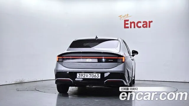 Hyundai Sonata Sonata Edge(DN8) 2.0 LPG(Коммерческий) — Фото автомобиля 4