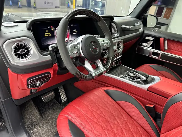 Mercedes-Benz Mercedes-Benz G-Class AMG 2021 AMG G 63 — Фото автомобиля 14