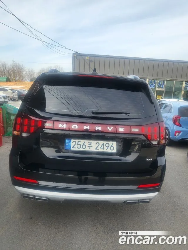Kia Mohave Mohave The Master — Фото автомобиля 4