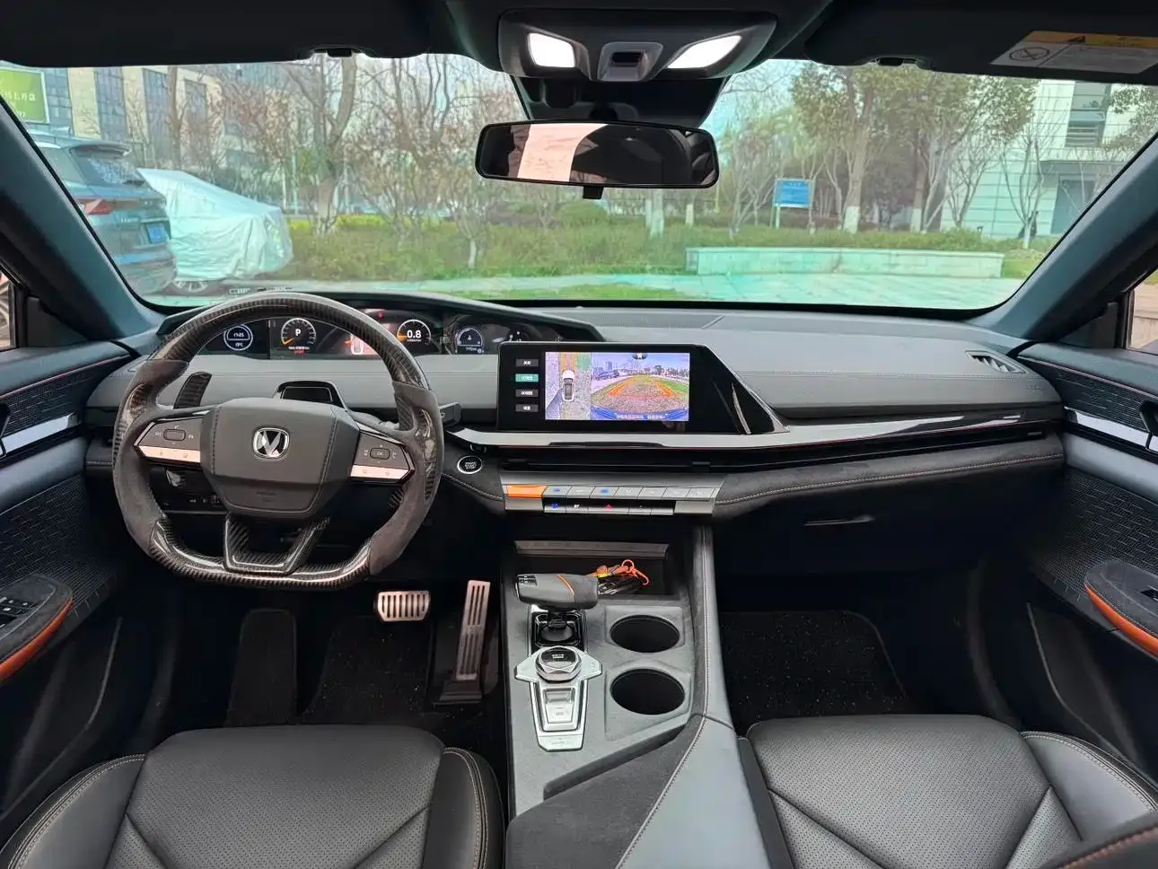 Changan Changan UNI-V 2022 1.5T Sport Edition — Фото автомобиля 11