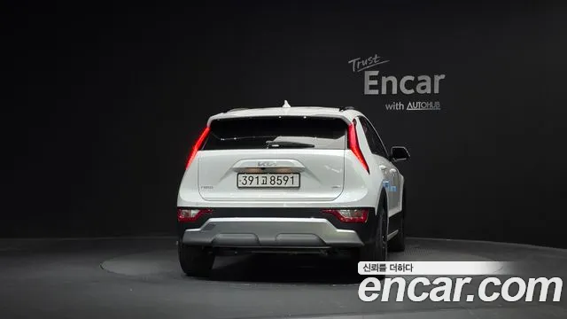 Kia Niro The All New Niro Prestige — Фото автомобиля 4