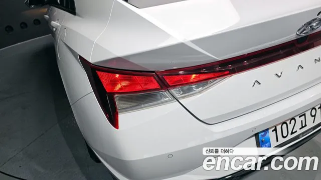 Hyundai AVANTE Avante (CN7) — Фото автомобиля 23