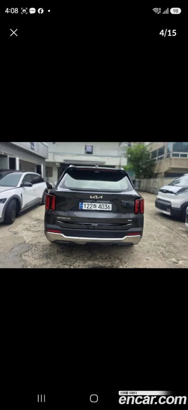Kia Sorento 4th Gen — Фото автомобиля 4