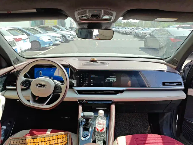 Geely Xingyue L 2021 2.0TD DCT EVO FWD Premium — Фото автомобиля 5