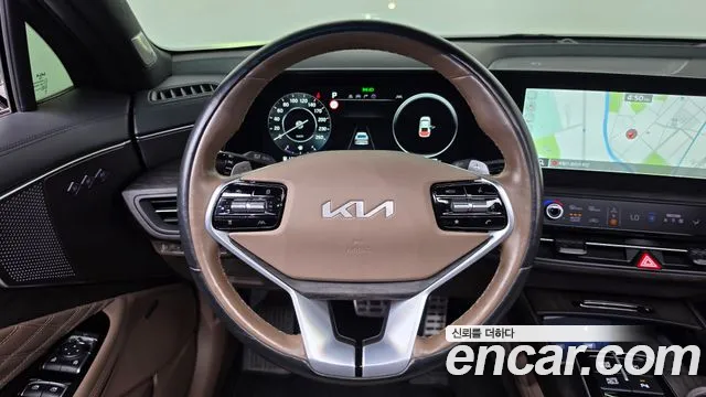 Kia K8 3.5 Бензин 4WD — Фото автомобиля 12