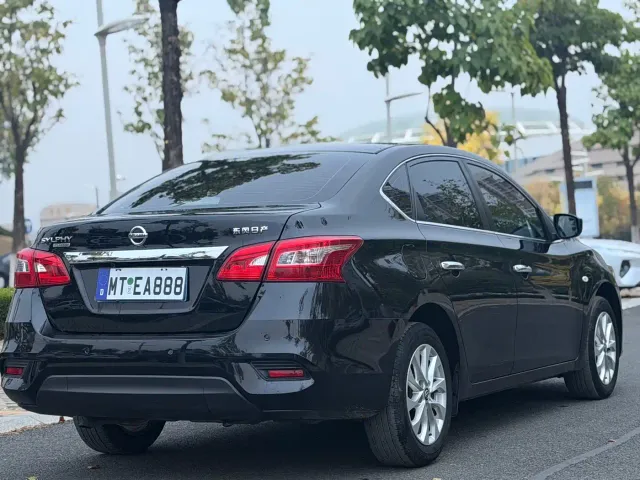 Nissan Sylphy — Фото автомобиля 4