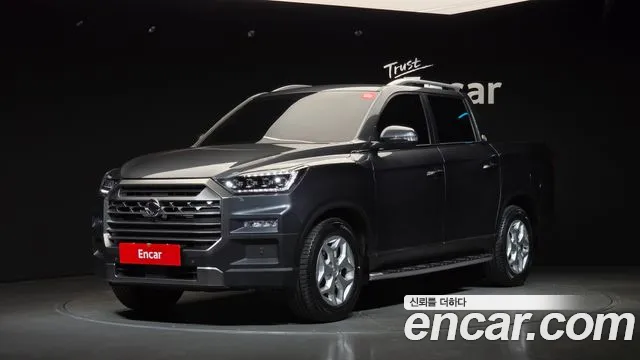 Фотография автомобиля — KGM Rexton (New) Sports