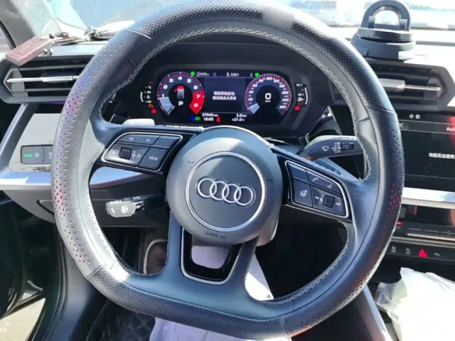 Audi A3 — Фото автомобиля 10