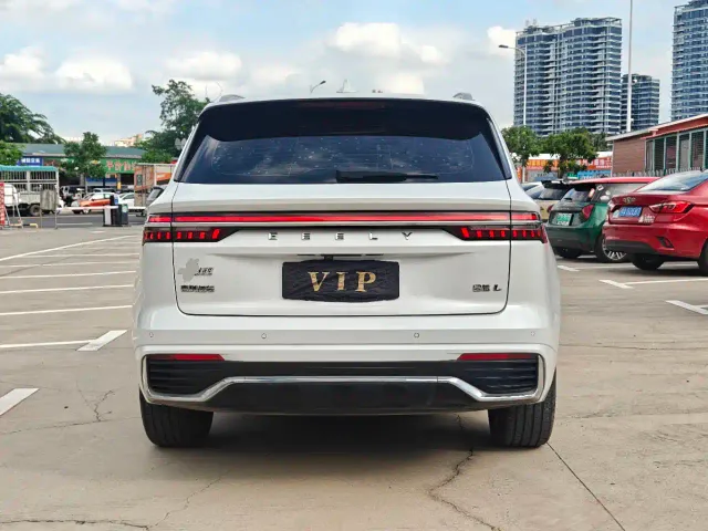 Geely Xingyue L — Фото автомобиля 8