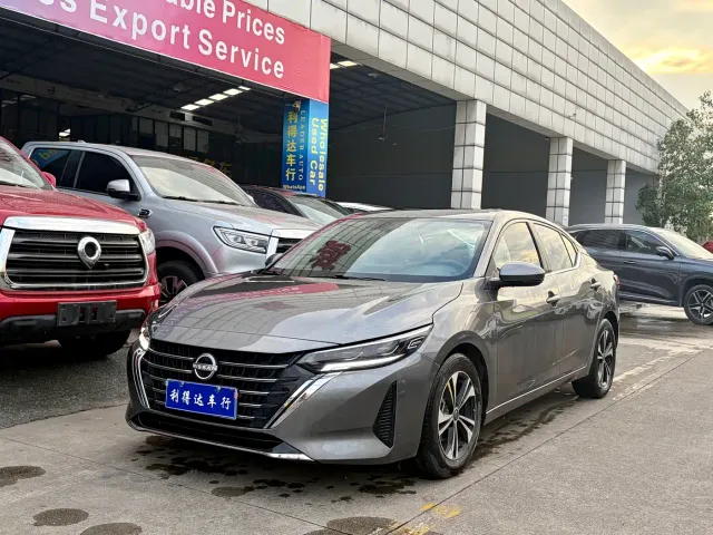 Фотография автомобиля — Nissan Sylphy