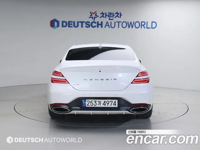 Genesis G70 Новый G70 Бензин 3.3T 2WD — Фото автомобиля 4