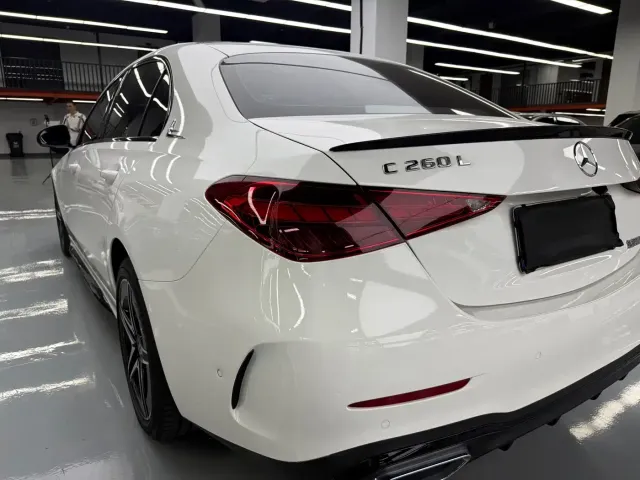 Mercedes-Benz C-Class — Фото автомобиля 28