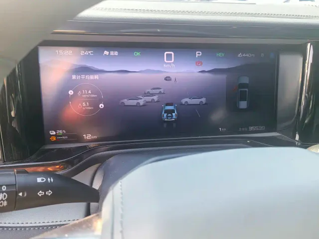 BYD FangChengBao Leopard 5 — Фото автомобиля 6