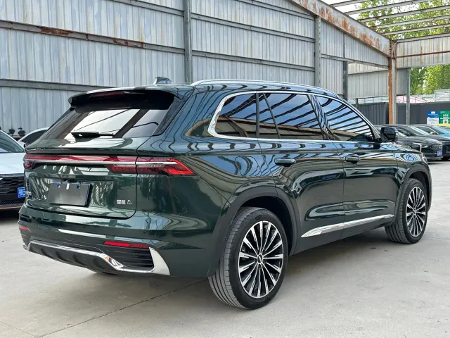 Geely Xingyue L — Фото автомобиля 9
