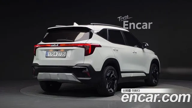 Kia Seltos Seltos (New) — Фото автомобиля 2
