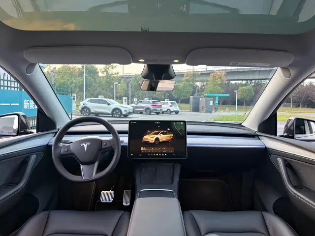Tesla Model Y — Фото автомобиля 15