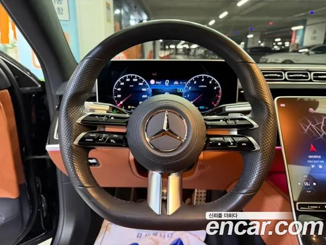 Mercedes-Benz S-Class — Фото автомобиля 8