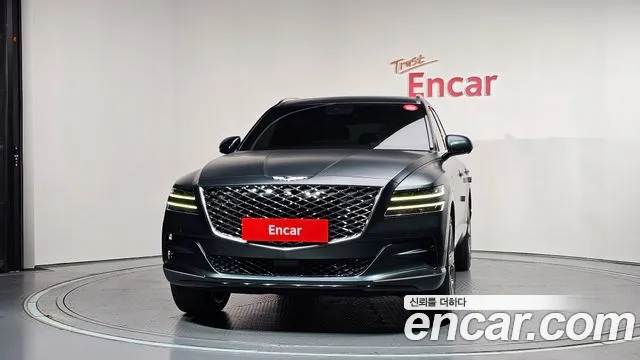 Genesis GV80 3.5T Бензин AWD — Фото автомобиля 3