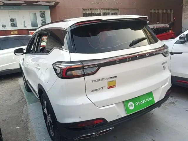 Chery Tiggo 7 PLUS — Фото автомобиля 4