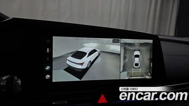 Hyundai Avante CN7 — Фото автомобиля 16