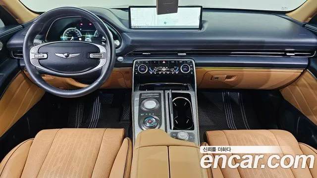 Genesis GV80 — Фото автомобиля 10