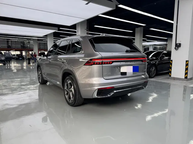 Geely Xingyue L — Фото автомобиля 17