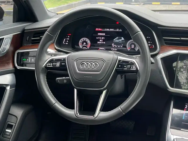Audi A6L — Фото автомобиля 22