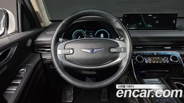 Genesis GV80 — Фото автомобиля 20