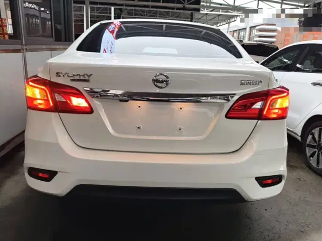 Nissan Sylphy — Фото автомобиля 5