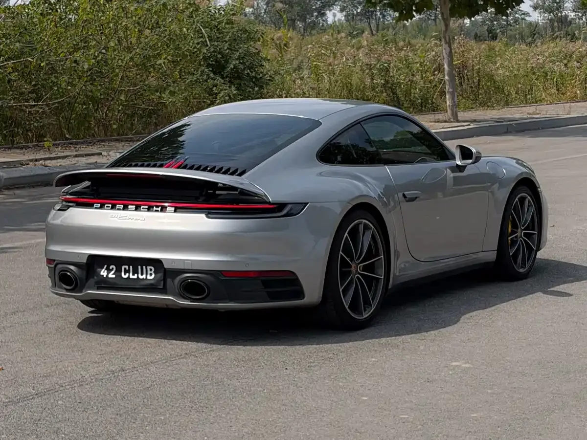 Porsche Porsche 911 2022 Carrera 3.0T — Фото автомобиля 8