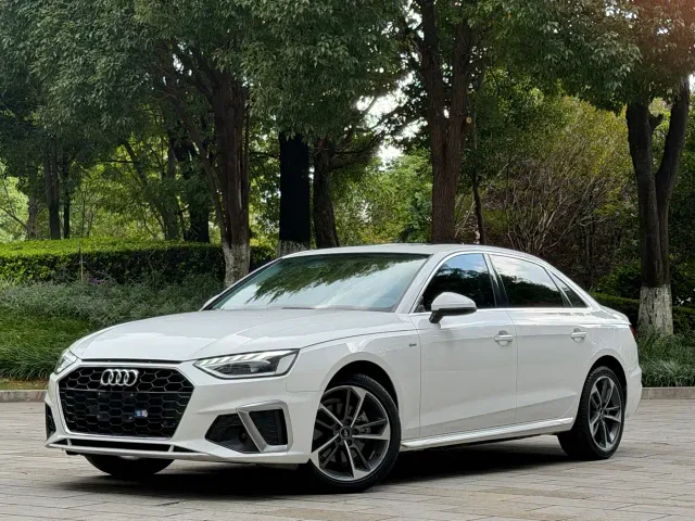 Audi A4L — Фото автомобиля 3