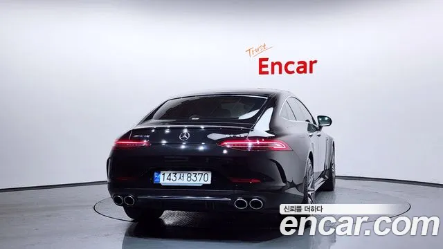 Mercedes-Benz AMG GT 4 двери 43 4MATIC+ — Фото автомобиля 3