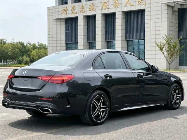 Mercedes-Benz C-Class — Фото автомобиля 9