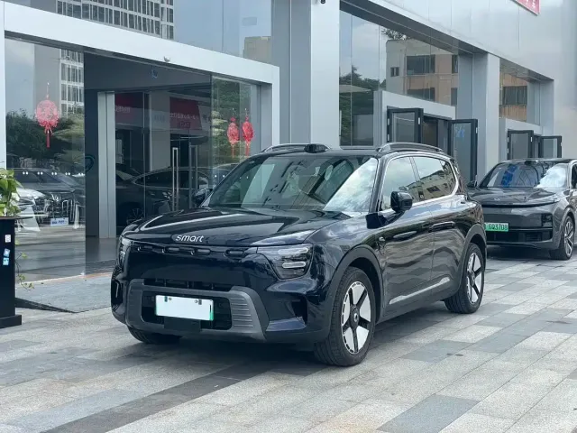 smart smart Genie #5 2025 Plug-in Hybrid Edition — Фото автомобиля 17