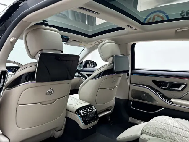Mercedes-Benz Maybach S-Class — Фото автомобиля 12