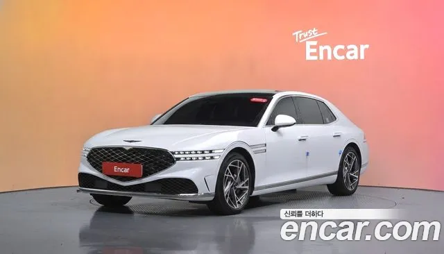 Фотография автомобиля — Genesis G90 RS4
