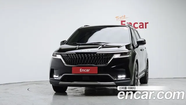 Kia Canival Carnival 4 поколение Дизель 9 мест Noblesse — Фото автомобиля 3