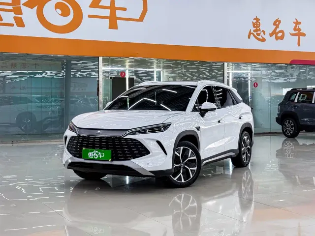 BYD Song L DM-i — Фото автомобиля 2
