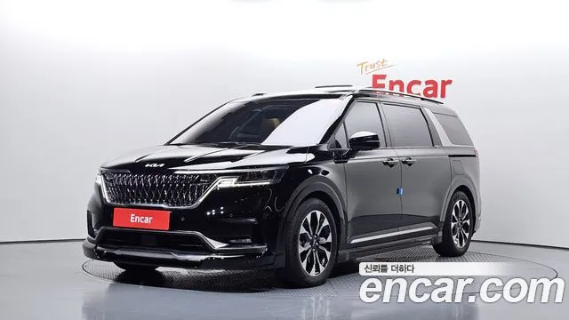 Фотография автомобиля — Kia Carnival Generation 4