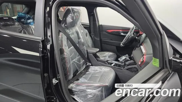 ChevroletGMDaewoo Trailblazer Новый Trailblazer 1.3 турбо 4WD — Фото автомобиля 12