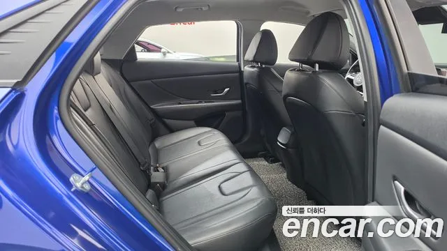Hyundai Avante CN7 — Фото автомобиля 17