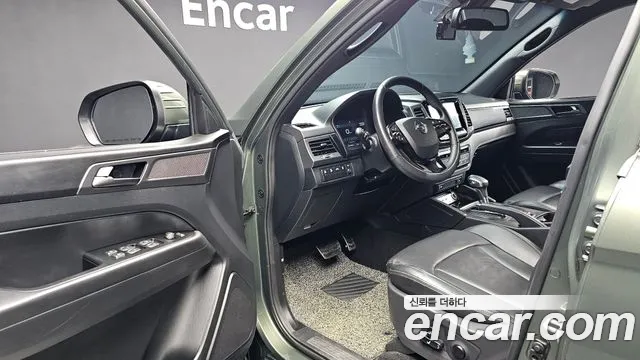 KGM Rexton (New) Sports — Фото автомобиля 10