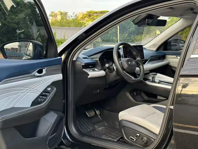 Geely Xingrui — Фото автомобиля 4