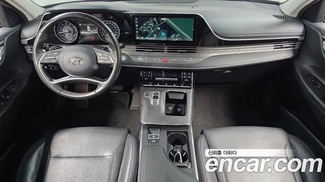 Hyundai Grandeur New — Фото автомобиля 10