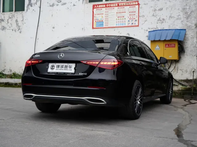 Mercedes-Benz C-Class — Фото автомобиля 9