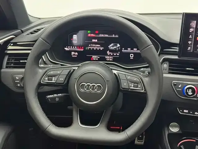 Audi A4L — Фото автомобиля 8
