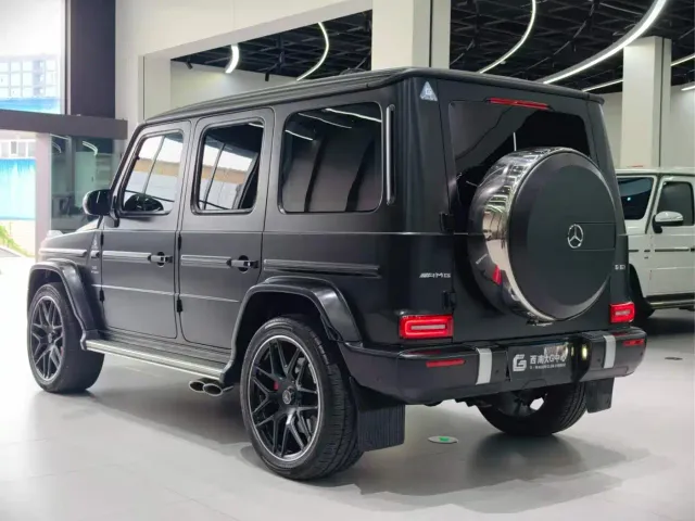 Mercedes-Benz G-Class AMG — Фото автомобиля 8