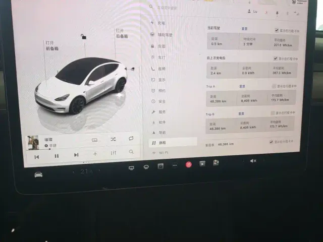 Tesla Model Y — Фото автомобиля 11
